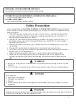 Предварительный просмотр 2 страницы Member's Mark BQ06042-1 Manual