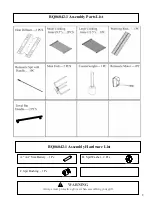 Предварительный просмотр 8 страницы Member's Mark BQ06042-1 Manual