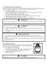 Предварительный просмотр 15 страницы Member's Mark BQ06042-1 Manual