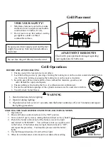 Предварительный просмотр 18 страницы Member's Mark BQ06042-1 Manual