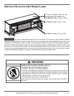 Предварительный просмотр 3 страницы Member's Mark Brooklyn SMBROFPC-30 Assembly Manual