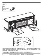 Предварительный просмотр 6 страницы Member's Mark Brooklyn SMBROFPC-30 Assembly Manual