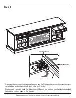 Предварительный просмотр 7 страницы Member's Mark Brooklyn SMBROFPC-30 Assembly Manual