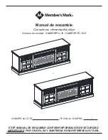 Предварительный просмотр 11 страницы Member's Mark Brooklyn SMBROFPC-30 Assembly Manual