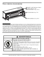 Предварительный просмотр 13 страницы Member's Mark Brooklyn SMBROFPC-30 Assembly Manual