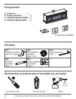 Предварительный просмотр 14 страницы Member's Mark Brooklyn SMBROFPC-30 Assembly Manual