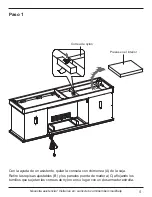 Предварительный просмотр 15 страницы Member's Mark Brooklyn SMBROFPC-30 Assembly Manual