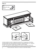 Предварительный просмотр 16 страницы Member's Mark Brooklyn SMBROFPC-30 Assembly Manual