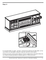 Предварительный просмотр 17 страницы Member's Mark Brooklyn SMBROFPC-30 Assembly Manual