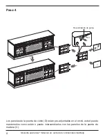 Предварительный просмотр 18 страницы Member's Mark Brooklyn SMBROFPC-30 Assembly Manual