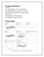 Предварительный просмотр 5 страницы Member's Mark Cahaba FRM10461ST Assembly Instructions & User Manual