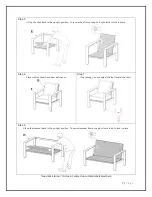 Предварительный просмотр 7 страницы Member's Mark Cahaba FRM10461ST Assembly Instructions & User Manual