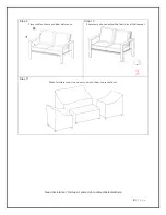 Предварительный просмотр 8 страницы Member's Mark Cahaba FRM10461ST Assembly Instructions & User Manual