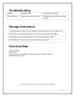 Предварительный просмотр 9 страницы Member's Mark Cahaba FRM10461ST Assembly Instructions & User Manual