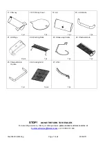 Preview for 7 page of Member's Mark CG2036003-MM Owner'S Manual