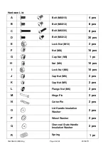 Preview for 8 page of Member's Mark CG2036003-MM Owner'S Manual