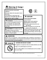 Предварительный просмотр 3 страницы Member's Mark FRM10390SST Assembly Instructions & User Manual