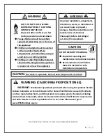 Предварительный просмотр 4 страницы Member's Mark FRM10390SST Assembly Instructions & User Manual