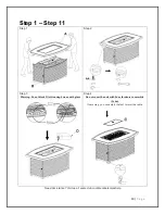 Предварительный просмотр 10 страницы Member's Mark FRM10390SST Assembly Instructions & User Manual