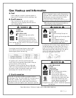 Предварительный просмотр 13 страницы Member's Mark FRM10390SST Assembly Instructions & User Manual