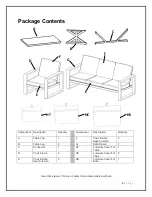 Preview for 4 page of Member's Mark FZA10174ST Assembly Instructions & User Manual