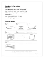 Preview for 5 page of Member's Mark FZA10174ST Assembly Instructions & User Manual