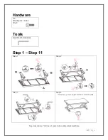 Preview for 6 page of Member's Mark FZA10174ST Assembly Instructions & User Manual