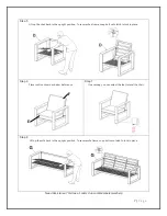 Preview for 7 page of Member's Mark FZA10174ST Assembly Instructions & User Manual