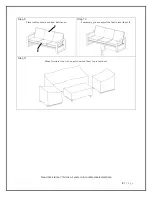 Preview for 8 page of Member's Mark FZA10174ST Assembly Instructions & User Manual