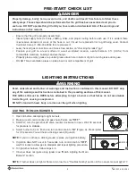 Preview for 8 page of Member's Mark G62303 Assembly Instructions & User Manual