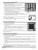 Preview for 9 page of Member's Mark G62303 Assembly Instructions & User Manual