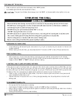 Preview for 10 page of Member's Mark G62303 Assembly Instructions & User Manual