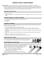 Preview for 12 page of Member's Mark G62303 Assembly Instructions & User Manual