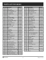 Preview for 23 page of Member's Mark G62303 Assembly Instructions & User Manual