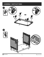 Preview for 24 page of Member's Mark G62303 Assembly Instructions & User Manual