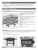 Preview for 4 page of Member's Mark G70201 Assembly Instructions & User Manual