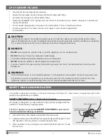 Preview for 7 page of Member's Mark G70201 Assembly Instructions & User Manual