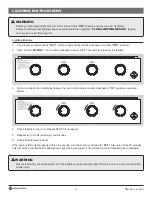 Preview for 10 page of Member's Mark G70201 Assembly Instructions & User Manual