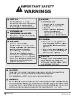 Preview for 2 page of Member's Mark G70302 Assembly Instructions & User Manual