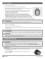 Preview for 9 page of Member's Mark G70302 Assembly Instructions & User Manual