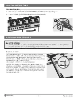 Preview for 11 page of Member's Mark G70302 Assembly Instructions & User Manual