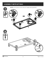 Preview for 26 page of Member's Mark G70302 Assembly Instructions & User Manual