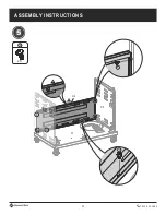 Preview for 28 page of Member's Mark G70302 Assembly Instructions & User Manual