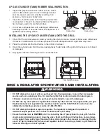 Preview for 7 page of Member's Mark GAS0565AS Owner'S Manual