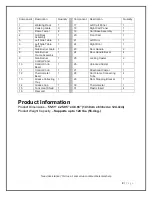 Preview for 8 page of Member's Mark GR2334401-MM-00 Assembly Instructions & User Manual