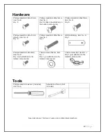 Preview for 14 page of Member's Mark GR2334401-MM-00 Assembly Instructions & User Manual