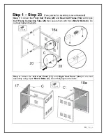 Preview for 15 page of Member's Mark GR2334401-MM-00 Assembly Instructions & User Manual