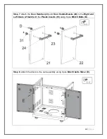 Preview for 18 page of Member's Mark GR2334401-MM-00 Assembly Instructions & User Manual