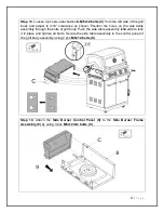 Preview for 21 page of Member's Mark GR2334401-MM-00 Assembly Instructions & User Manual