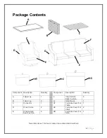 Preview for 4 page of Member's Mark Harper FRM10388SST Assembly Instructions & User Manual